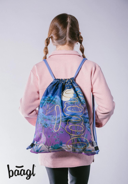 BAAGL Rucksack Skate Night