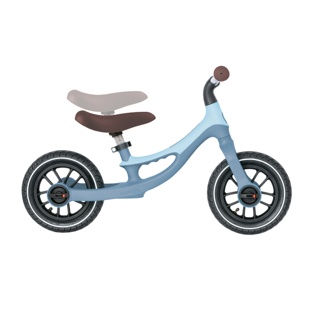 Globber odrážadlo GO BIKE ELITE AIR- PASTEL BLUE