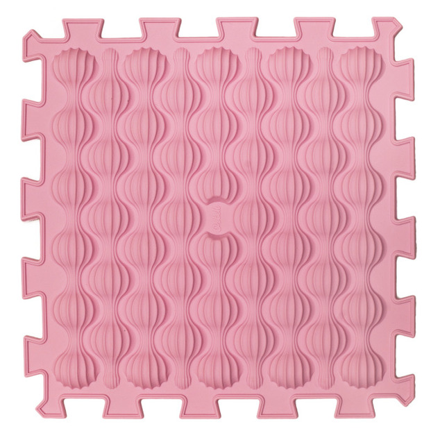 Ortek Masážna podložka Puzzle Mix Pastel 6 prvkov