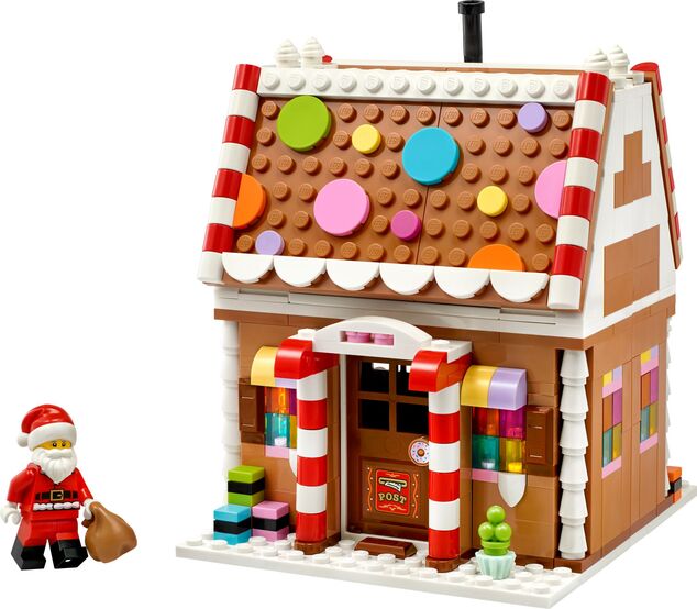 LEGO® 40809 Casetta di pan di zenzero natalizia