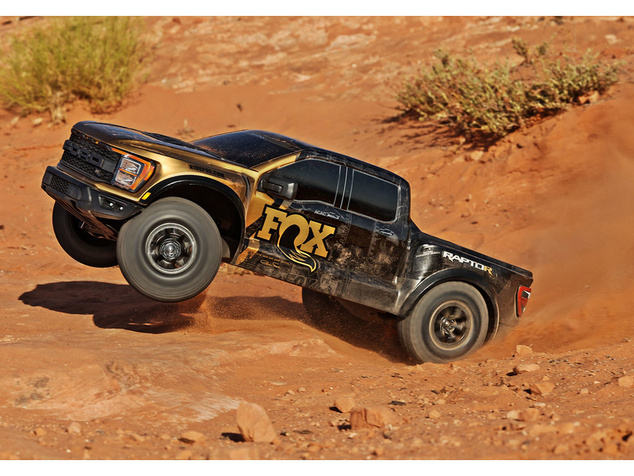 Traxxas Ford Raptor R 4X4 1:8 Ultimate RTR Fox1