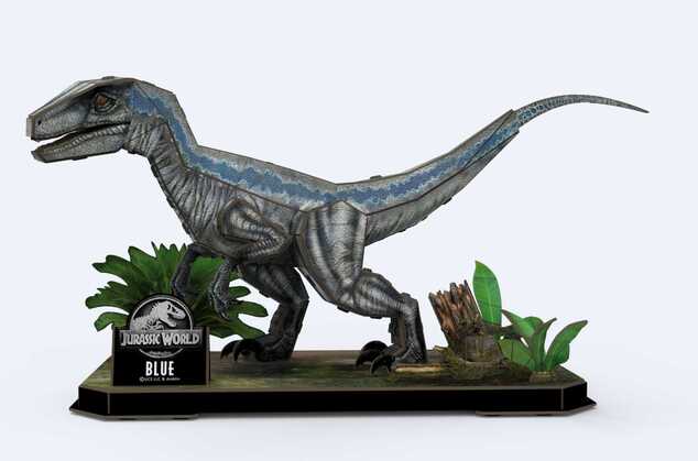 3D Puzzle REVELL 00247 - Jurassic World - Blue