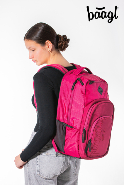 BAAGL Rucksack Coolmate Ruby