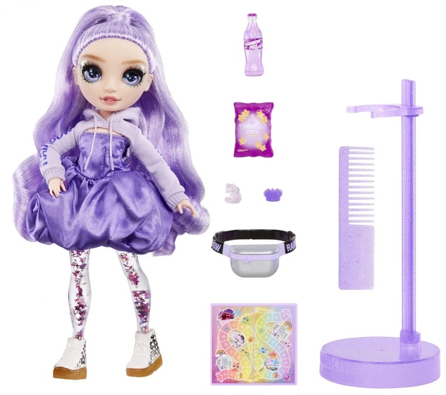 Rainbow High Sparkle &amp; Shine Viola