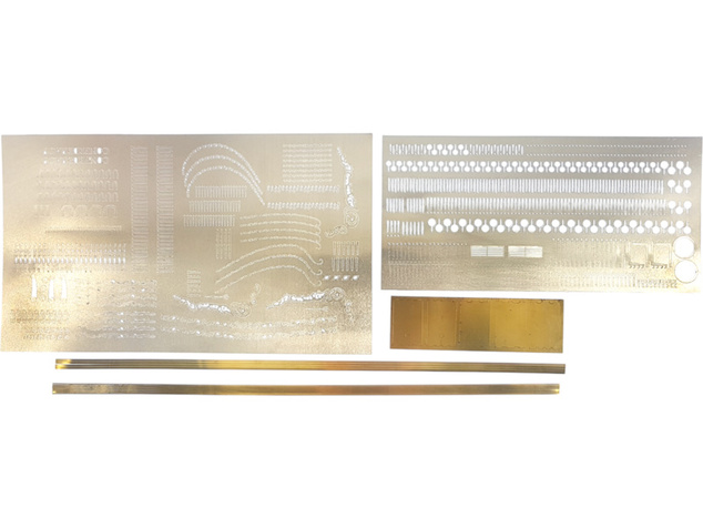 Model Shipways USF Confederacy 1778 1:64 komplet