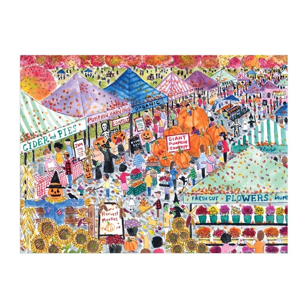 Puzzle Galison Recolta de toamnă 1000 piese