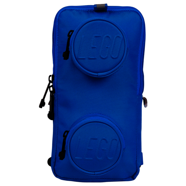 LEGO Signature Brick 1x2 Sling Bag - světle modrý
