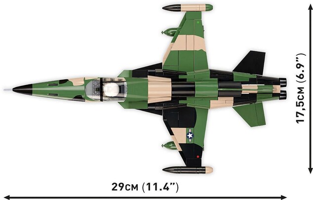 Cobi Vietnam War Northrop F-5A Freedom Fighter, 1:48, 330 k
