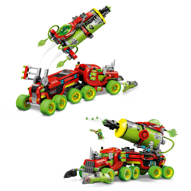 LEGO® DREAMZzz™ 71499 Mates Fahrzeug in Form einer Sprühfarbe