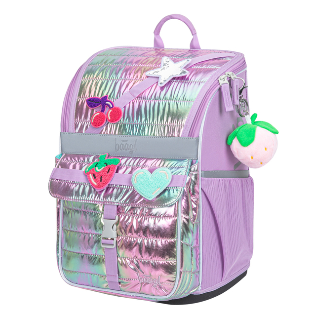 BAAGL Cartella Scolastica Zippy Lavender