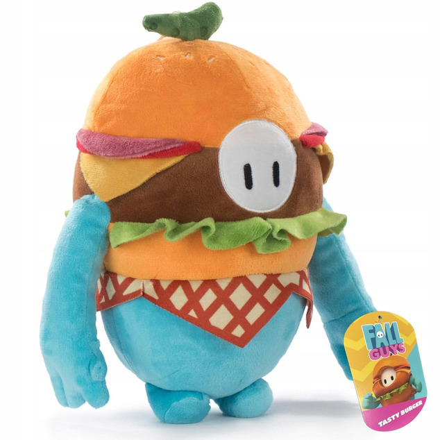 FALL GUYS Tasty burger plyšová hračka 25cm