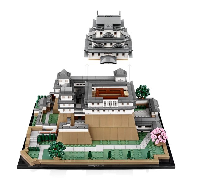 LEGO® Architecture 21060 Hrad Himedži