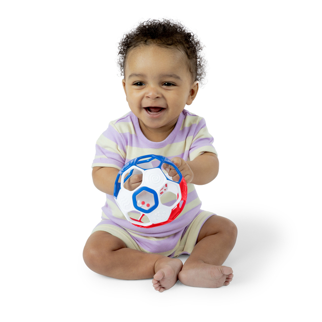 OBALL Spielzeug Oball RATTLE GOALS™ 10 cm
