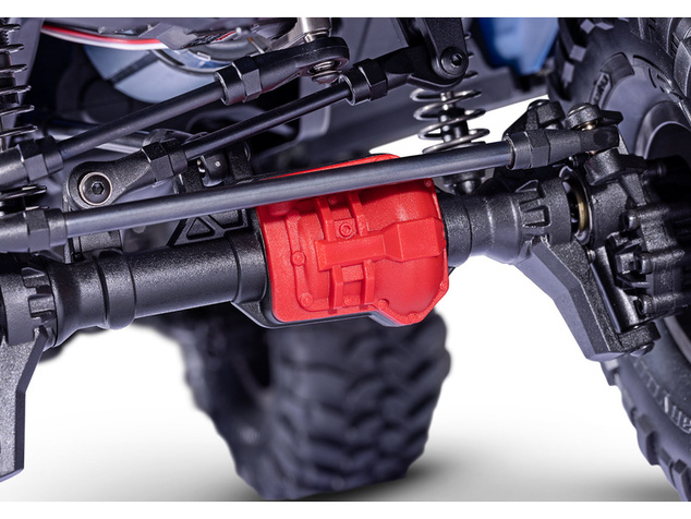 Traxxas TRX-4 Sport High Trail Edition 1:10 RTR sivá