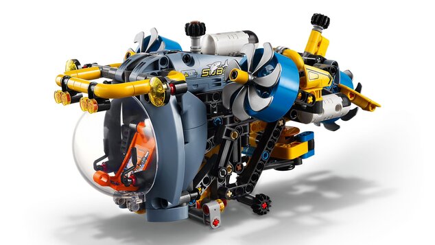 LEGO® Technic 42201 Hlbokomorská výskumná ponorka