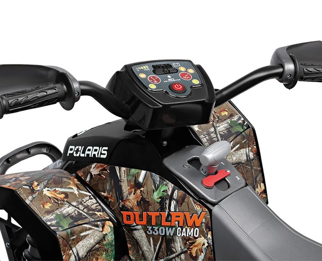 Peg-Pérego Polaris Outlaw Camo 330W 12V