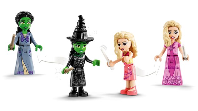 LEGO® Wicked 75683 Študentský internát Glindy a Elphaby