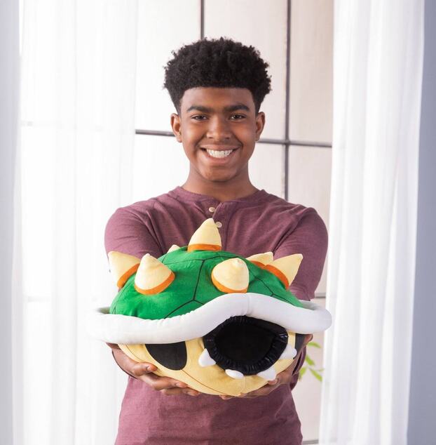 Mocchi Mocchi Super Mario plyš Bowser pancier 38 cm