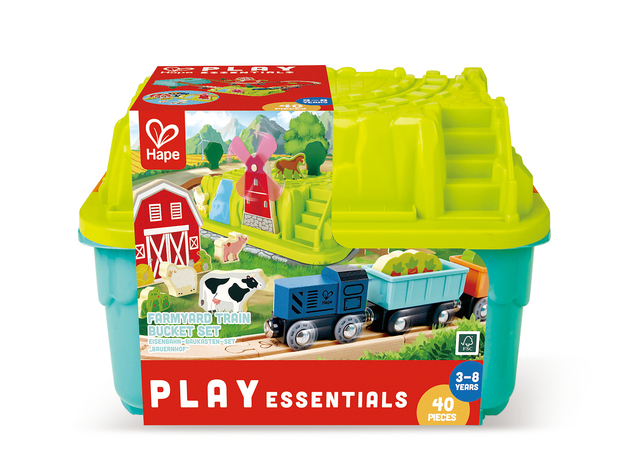 Hape Vlak set u kutiji - Farma