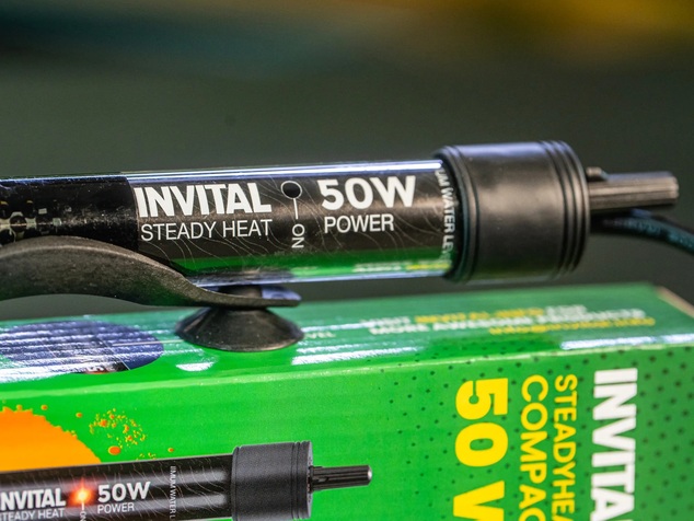 INVITAL SteadyHeat Compact 50W vnútorný ohrievač