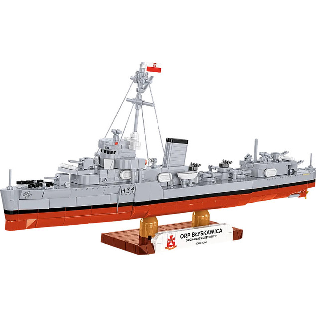 Cobi ORP BŁYSKAWICA 1:300, 700 k