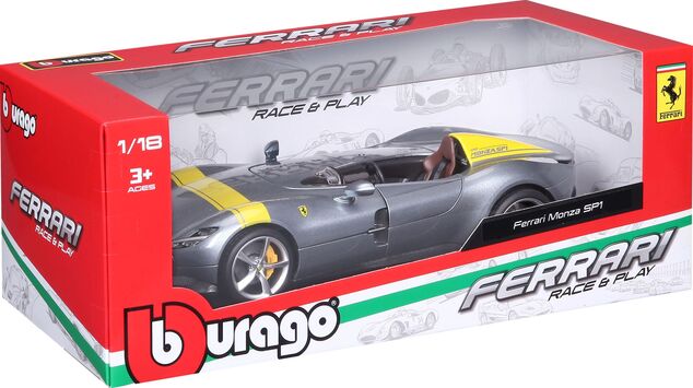 Bburago 1:18 Ferrari Monza SP1 Blau