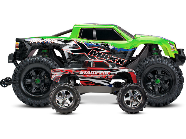 Traxxas X-Maxx 8S Belted 1:5 4WD RTR červený