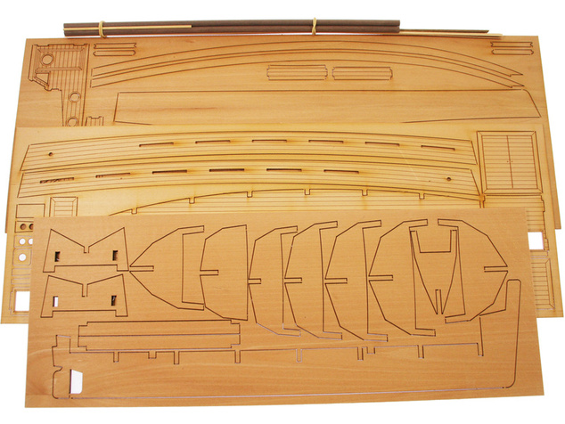 Mantua Model Rybárska loď Amalfi 1:35 kit