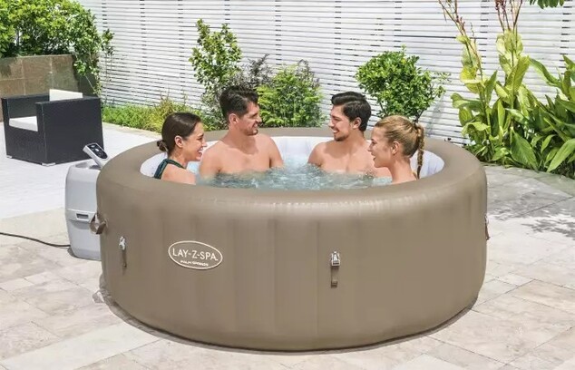 Nafukovacia vírivka Bestway 60017 Lay-Z-Spa 1.96m x 71cm Palm Springs AirJet