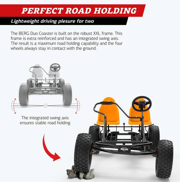 BERG Duo Coaster E-BFR