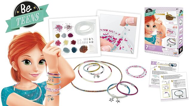 BeTeens Glitzernder Schmuck (BE105)