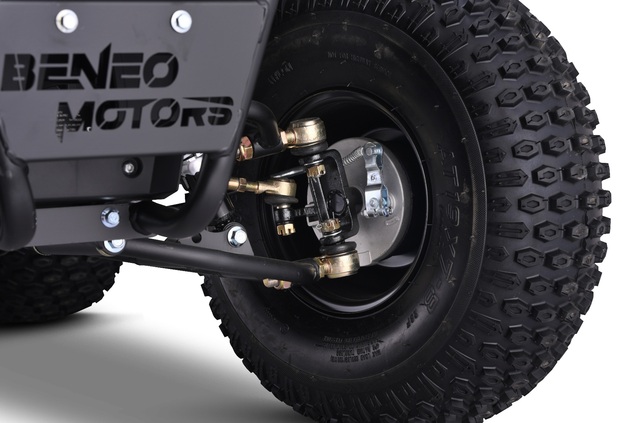 Benzínová štvorkolka pre deti Beneo Motors WARRIOR červená - 125cm3