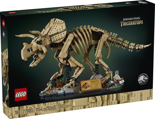 LEGO® Jurassic World™ 77985 Dinosaurie fosílie: Triceratops