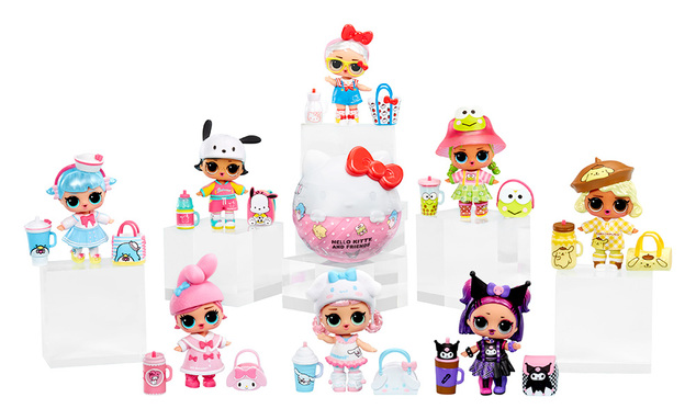 L.O.L. Loves Hello Kitty &amp; Friends