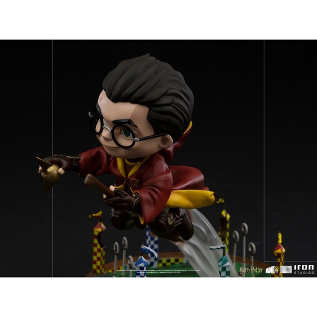 Iron Studios &amp; Minico Harry Potter - A kviddicsmérkőzésen Figura