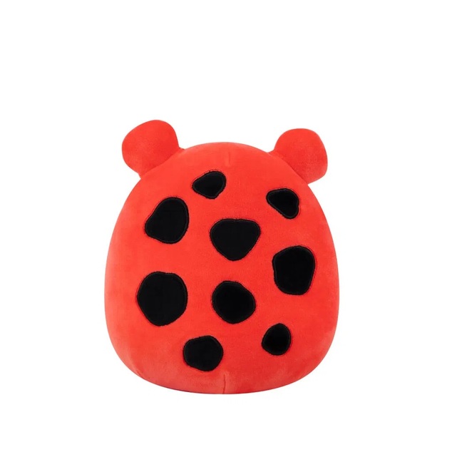 Squishmallows Červená pralesnička - Obu, 20 cm