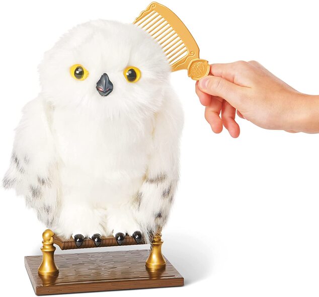 Spin Master Harry Potter interaktívna sova Hedviga