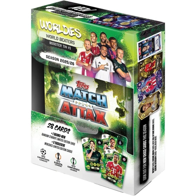 Topps Match Attax Champions League 2025/26 Booster-Dose