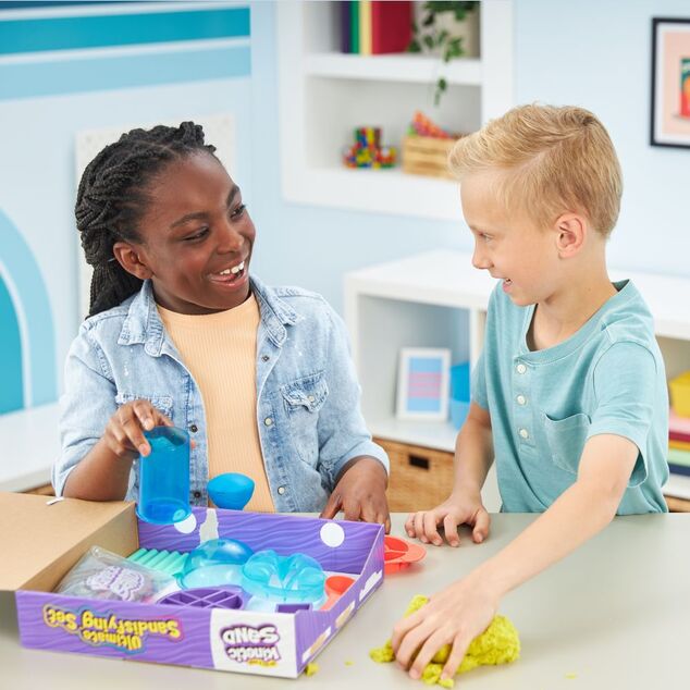 Kinetic sand Ultimátna sada piesku s nástrojmi