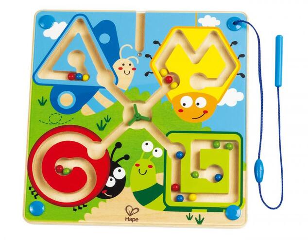 Hape Magnetische Labyrinthkäfer