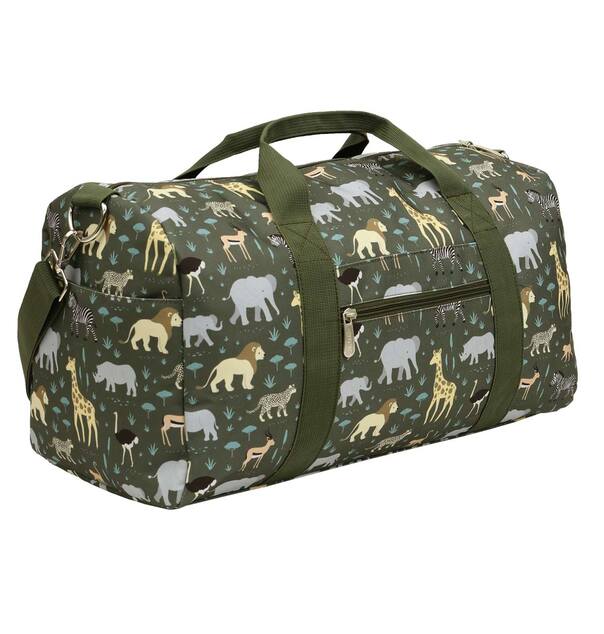 A Little Lovely Company - Kinderreisetasche - Tiere der Savanne