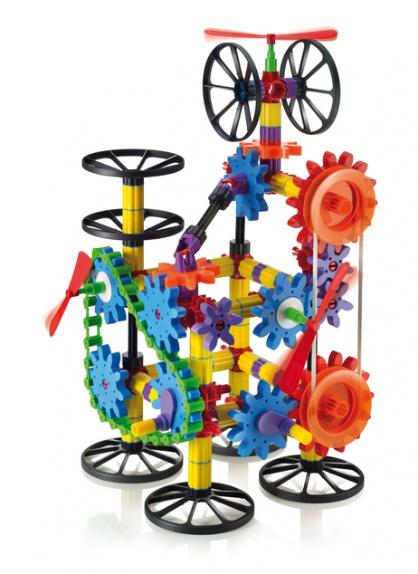 Quercetti Georello 3D Gear Tech 266 dielov