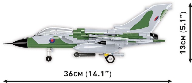 Cobi Armed Forces Panavia Tornado GR.1 RAF, 1:48, 468 k, 2 f