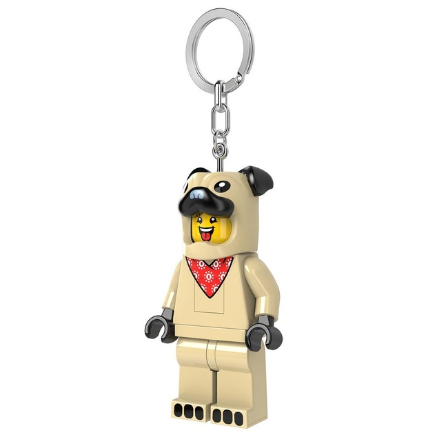 Lego Minifigures Mopsík svietiaca figúrka