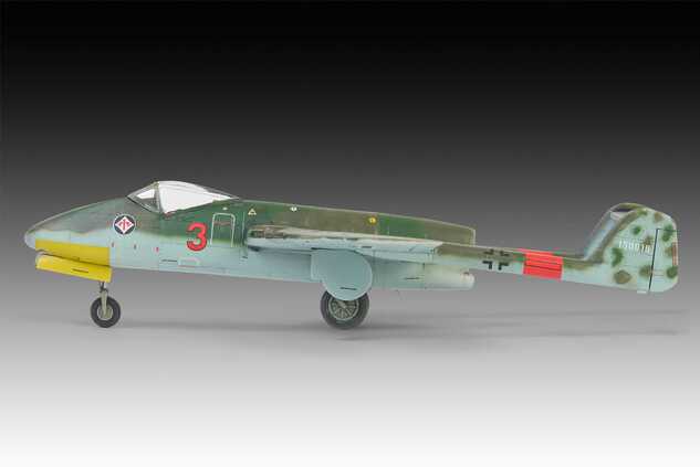 Plastic ModelKit letadlo 03761 - Focke-Wulf TL Jäger "Flitzer" (1:72)