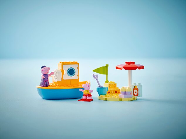 LEGO® DUPLO® 10432 Schwein Peppa und Bootsausflug