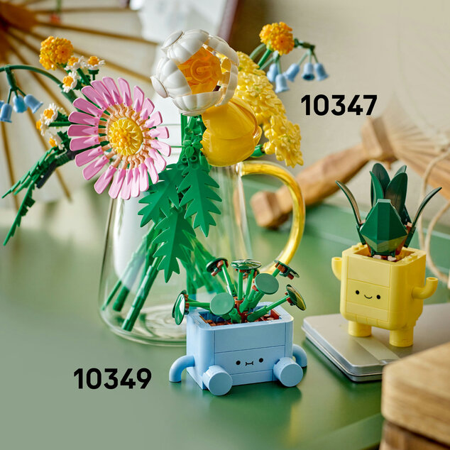 LEGO® Botanicals 10349 Plantas alegres