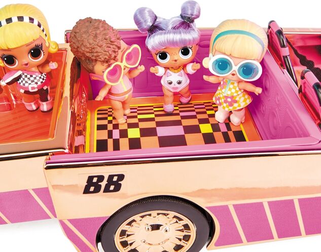 L.O.L. Surprise! Cabriolet cu piscină