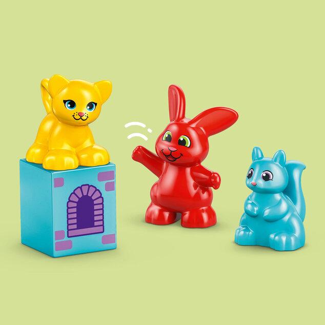 LEGO® DUPLO® 10450 Hopsy a hra s hradom