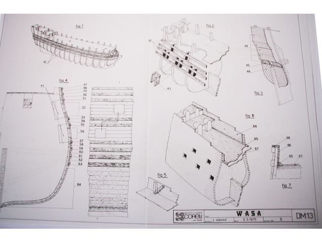 COREL Vasa 1626 1:75 kit